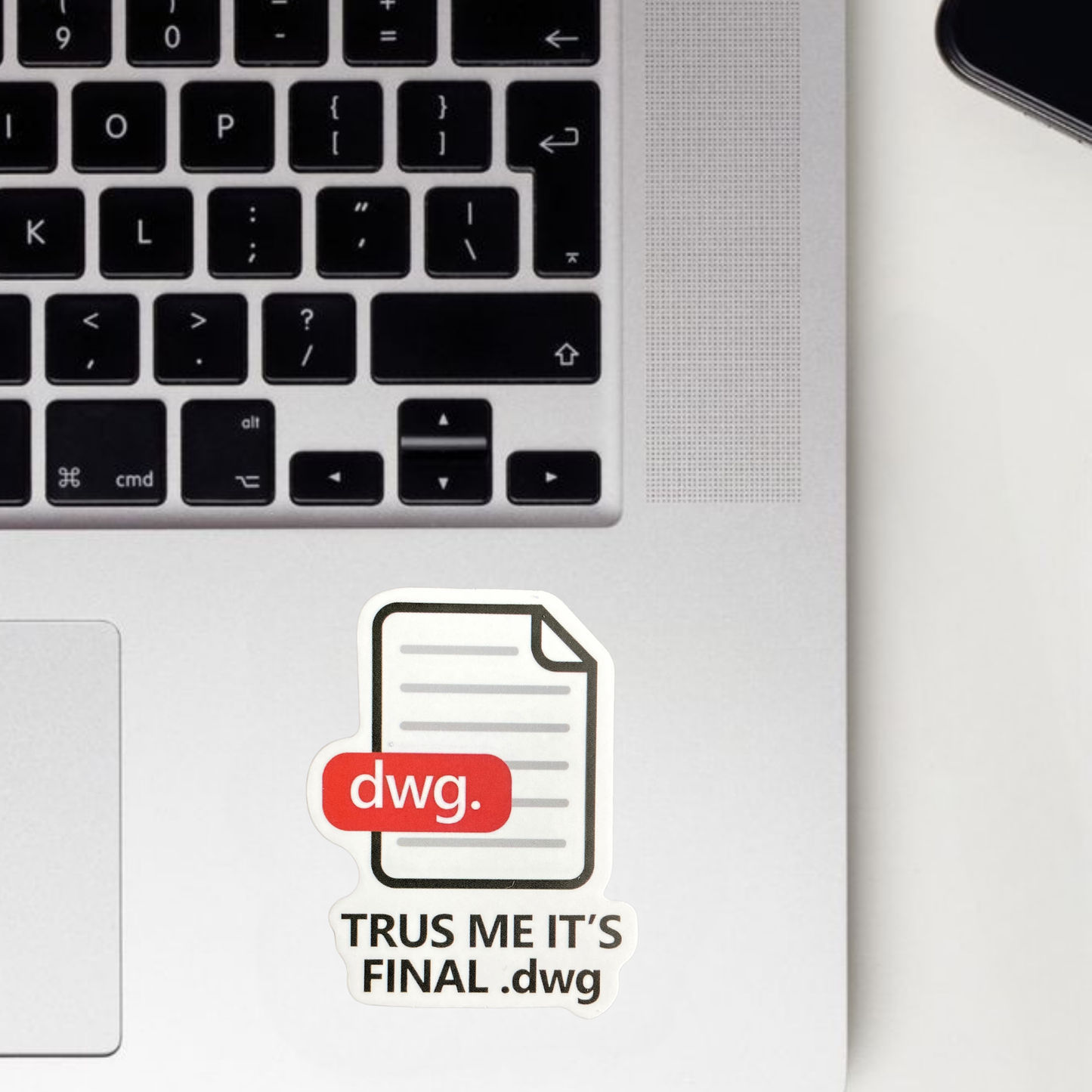 It's Final Sticker