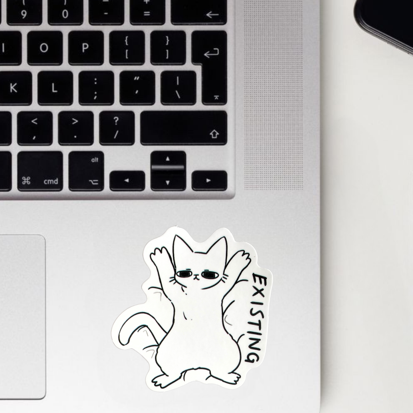 Existing Sticker