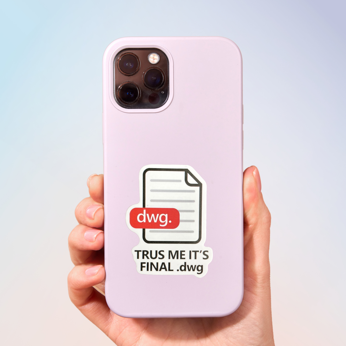 It's Final Sticker