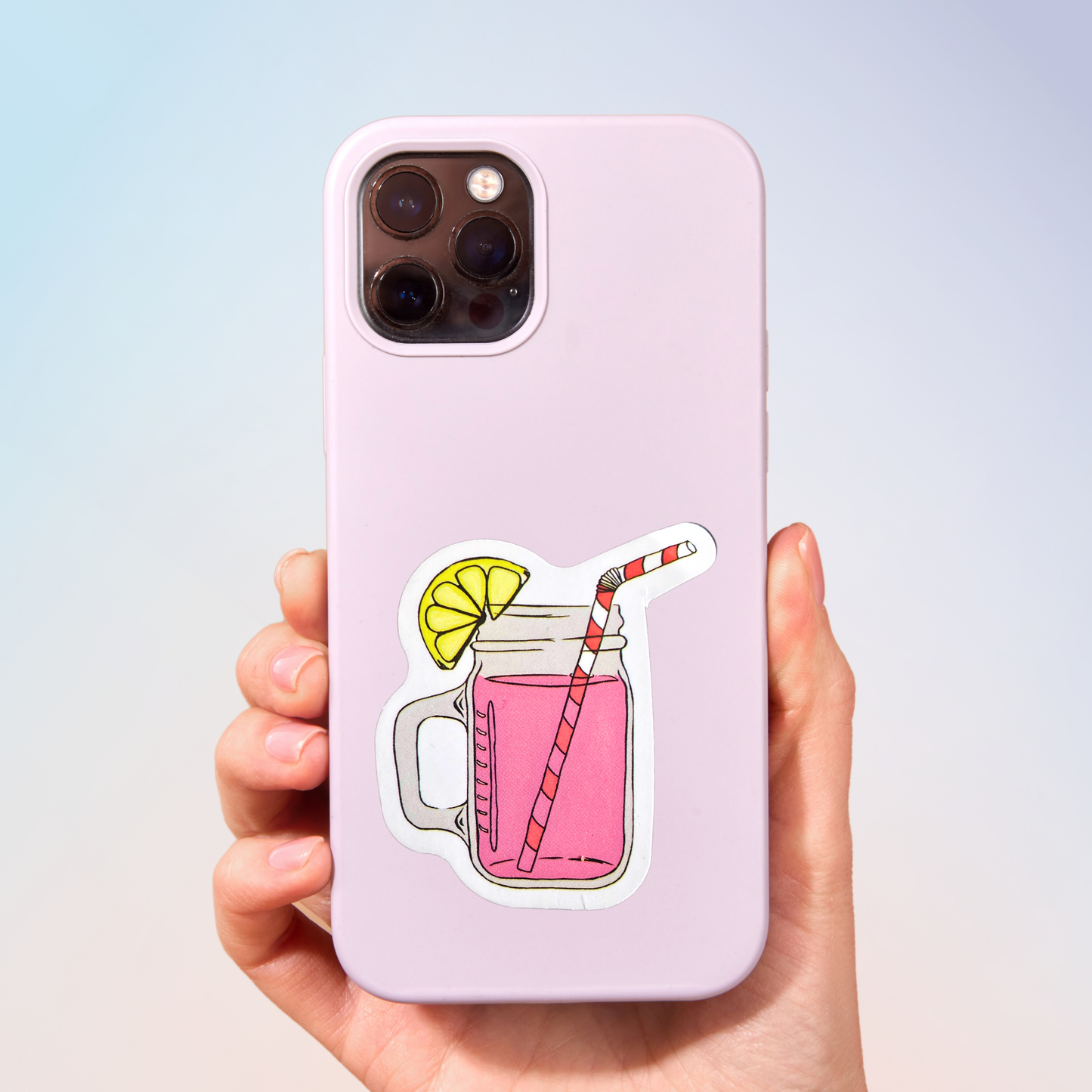 Drink Delight Sticker
