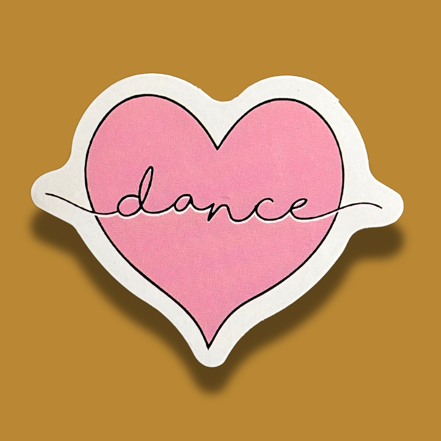 Dance Sticker