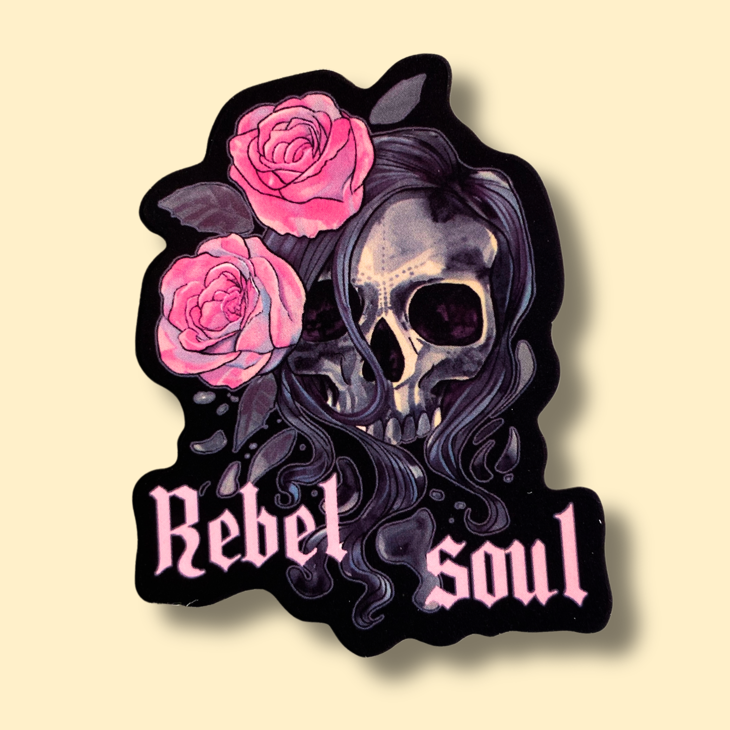 Rebel Soul Sticker