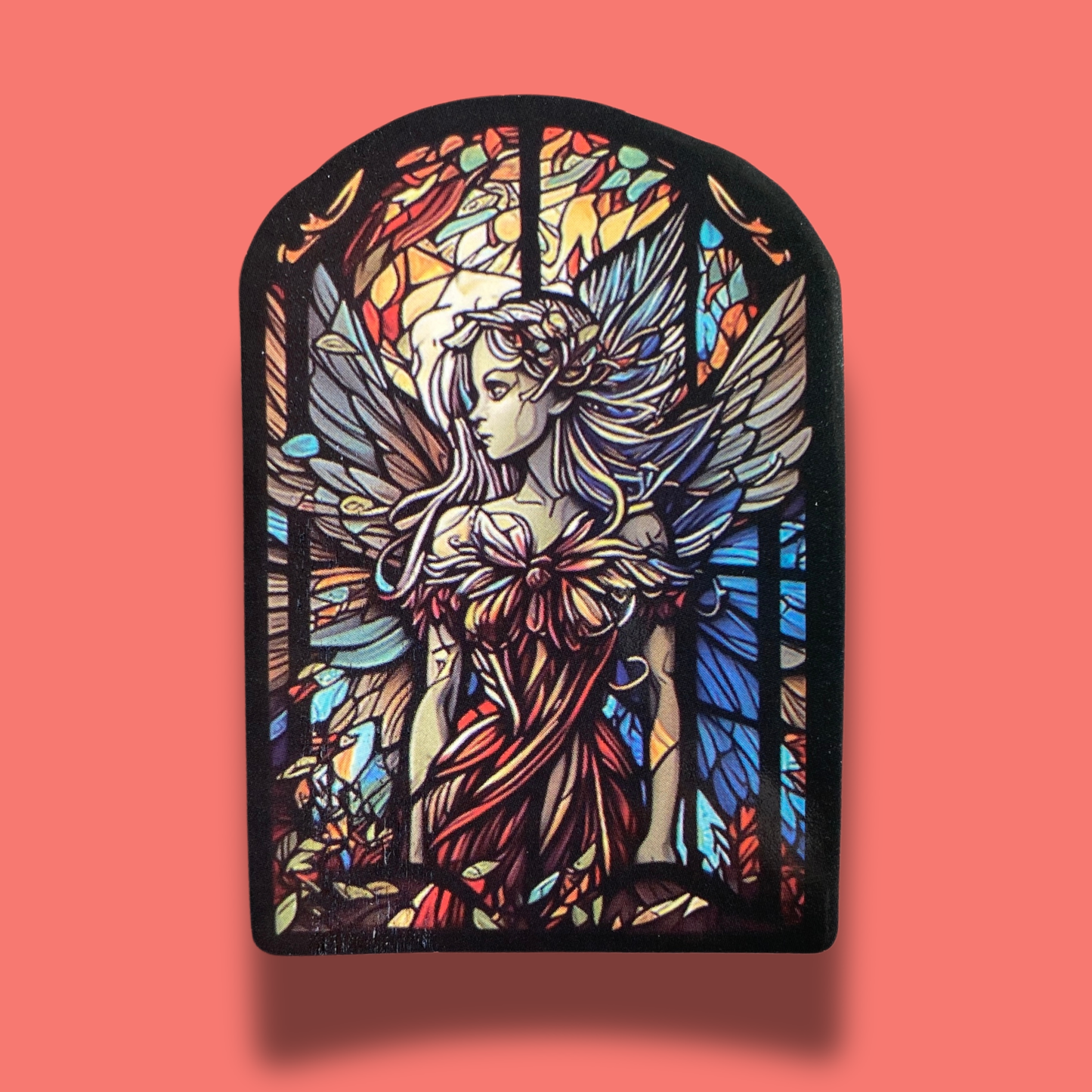 Glassic Angel Sticker