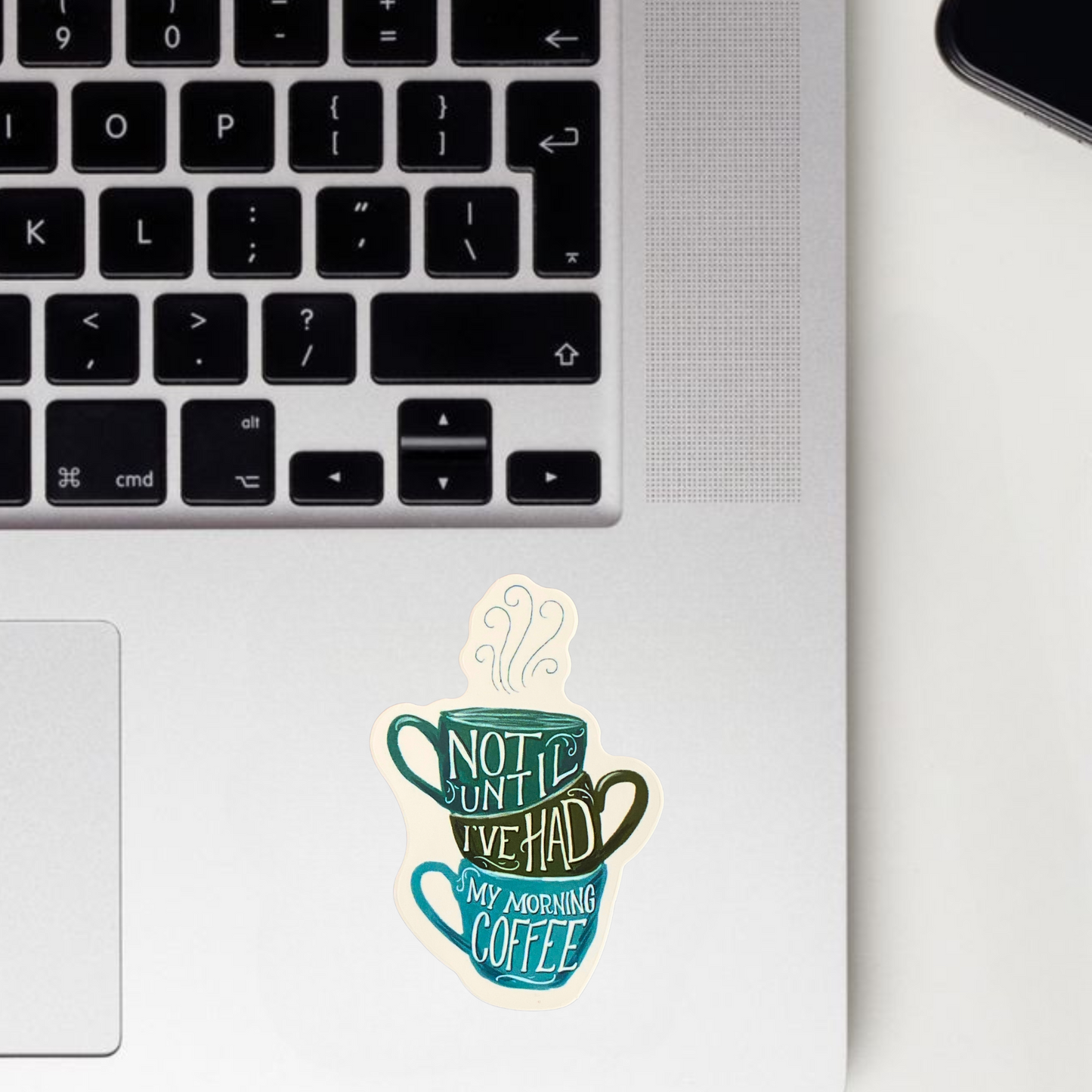 Morning Coffee Sticker