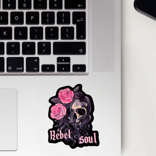 Rebel Soul Sticker