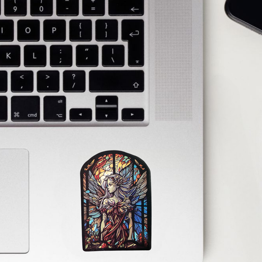 Glassic Angel Sticker