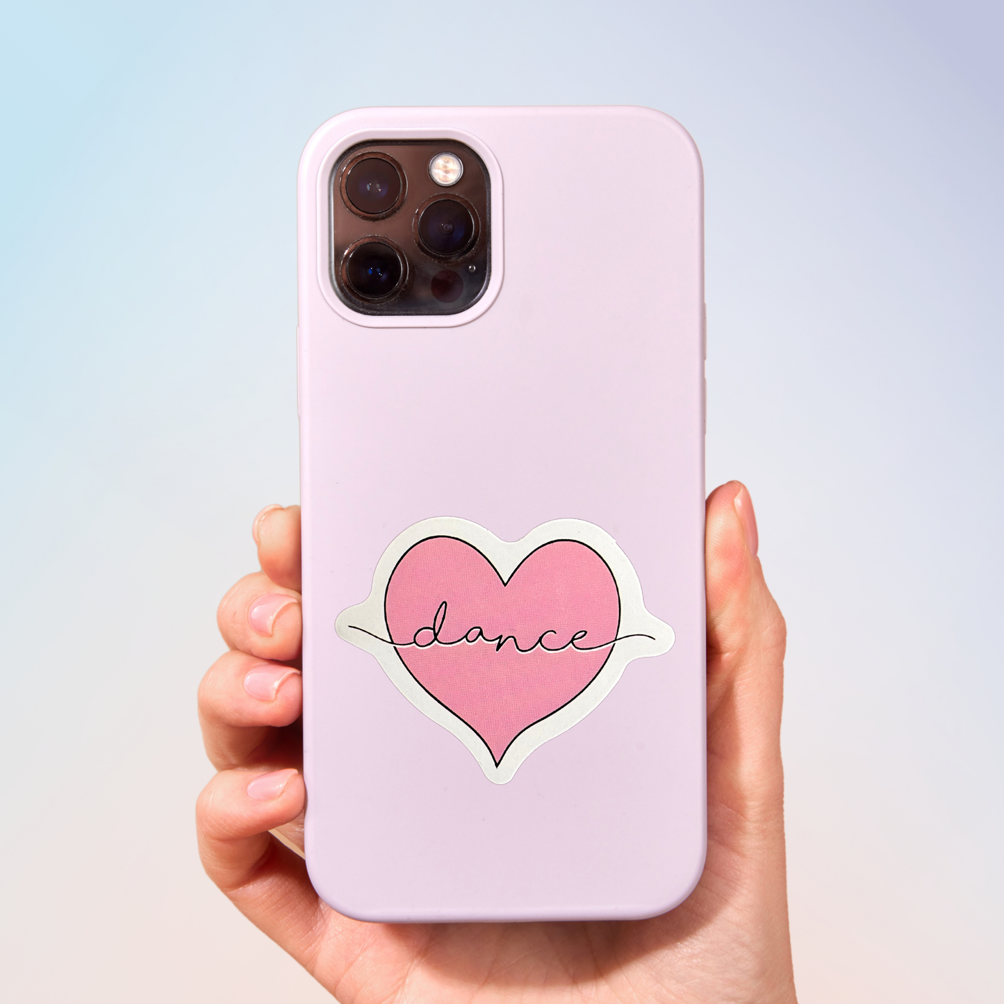 Dance Sticker