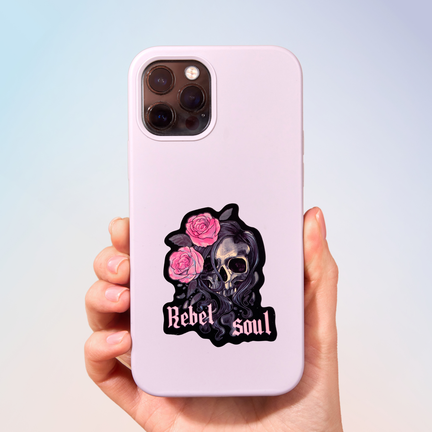 Rebel Soul Sticker
