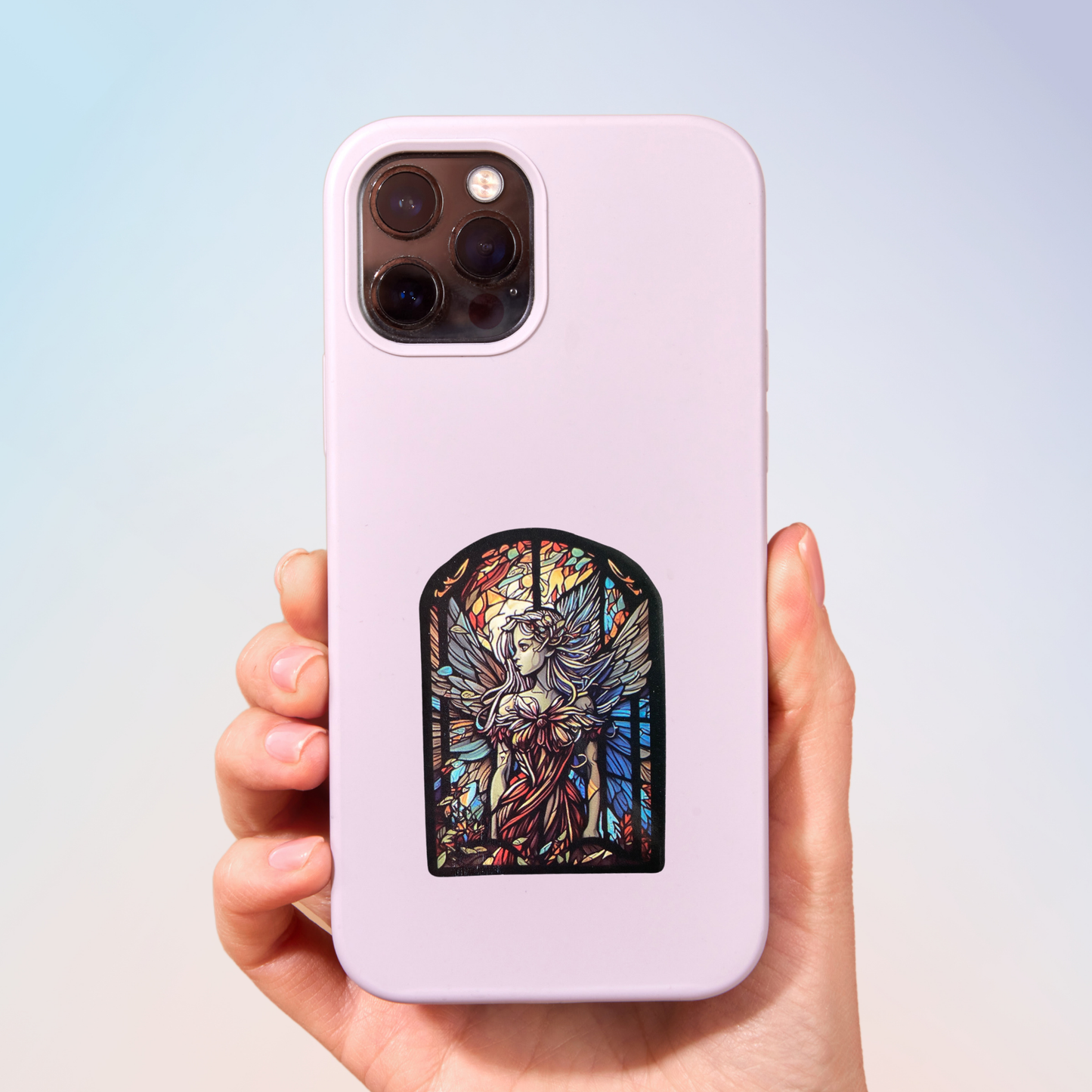 Glassic Angel Sticker