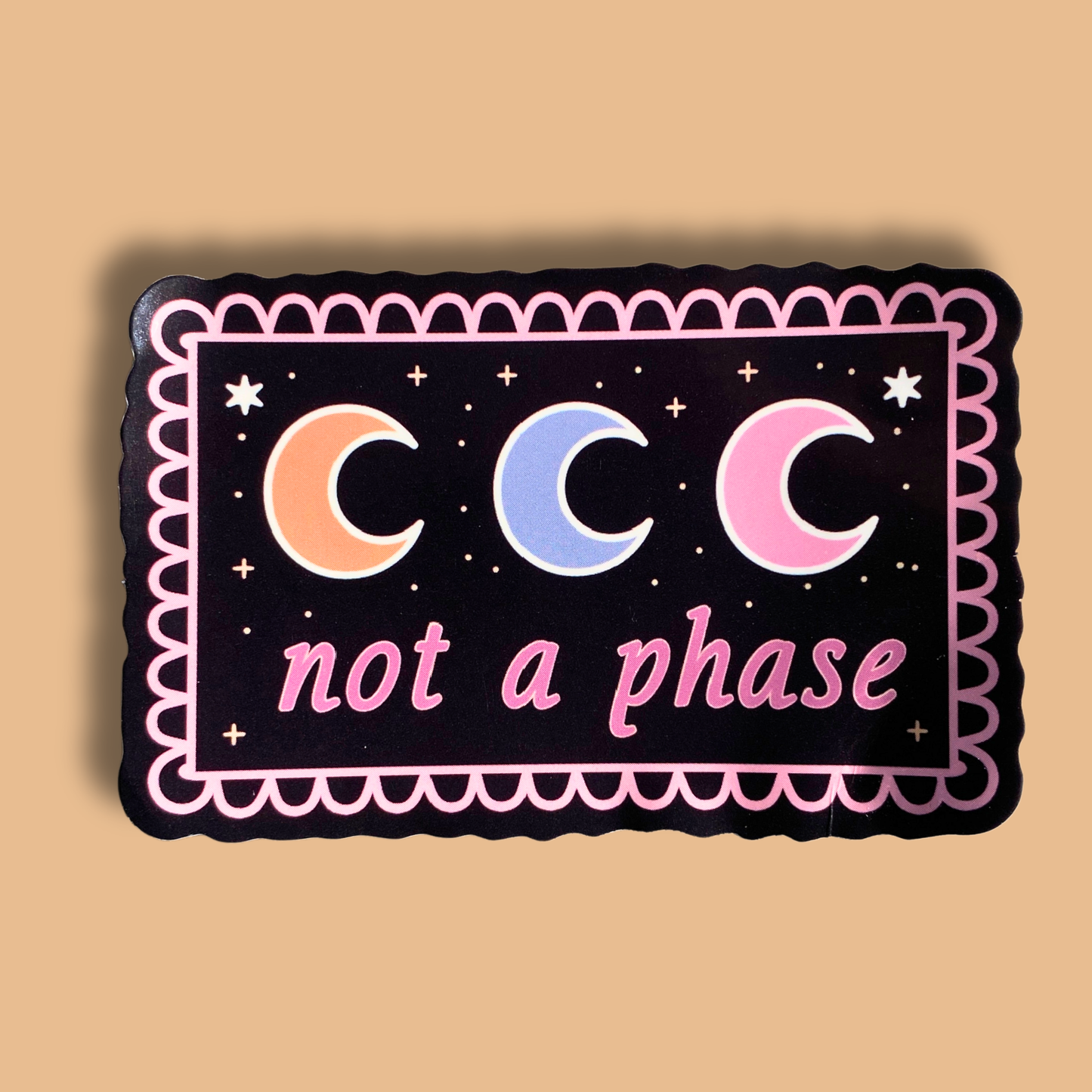 Not A Phase Sticker
