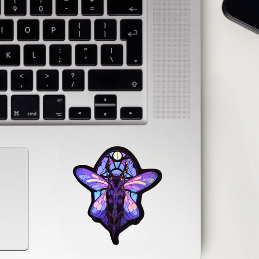 Winged Sticker