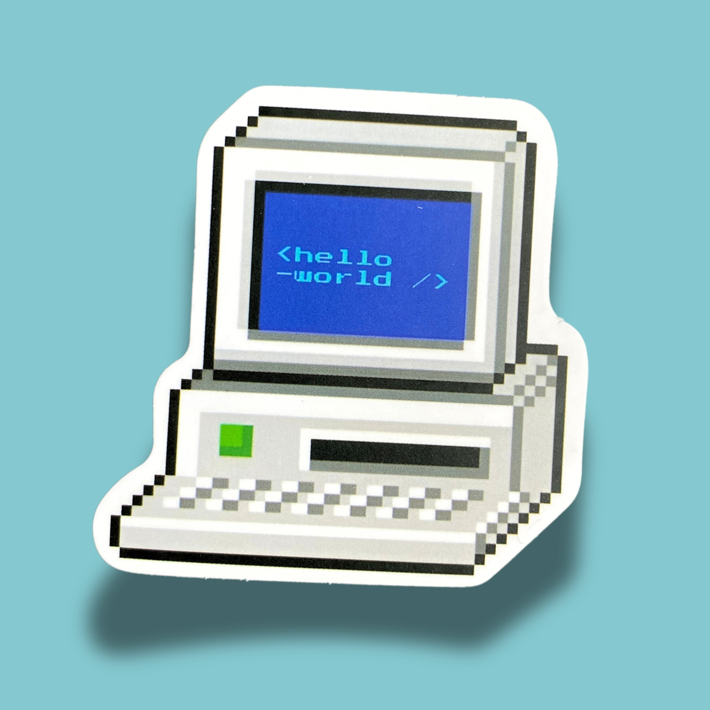 System Sage Sticker