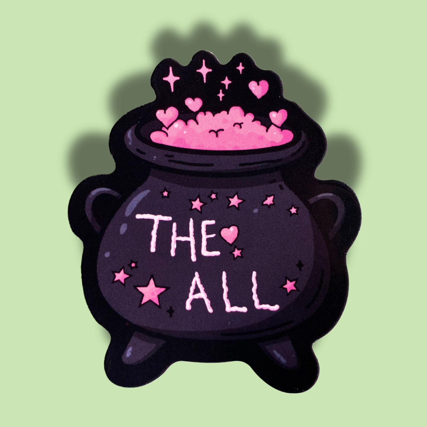 The All Sticker