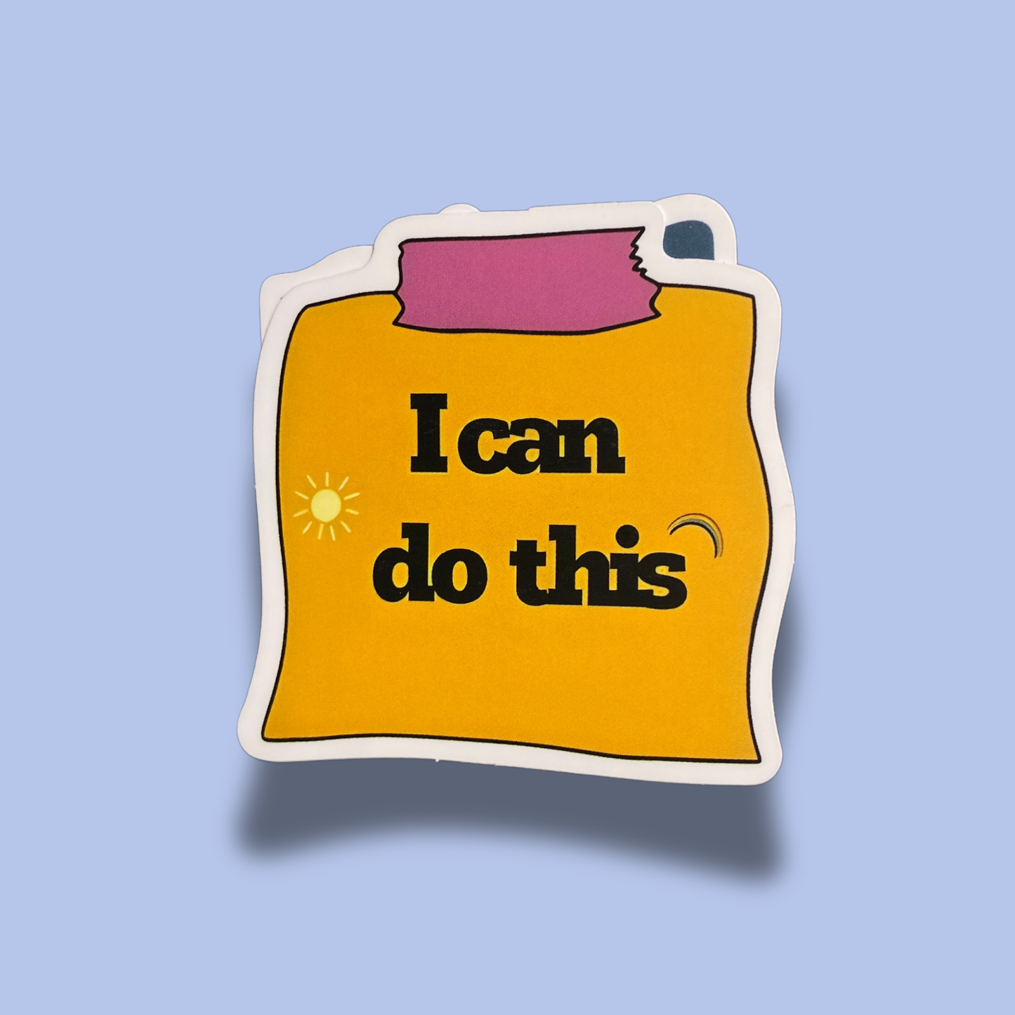 I Can Do This Sticker