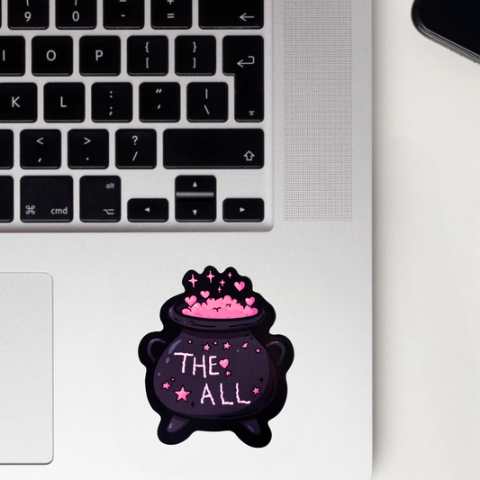 The All Sticker