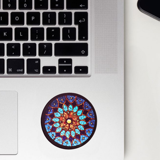 Mandala Magic Sticker