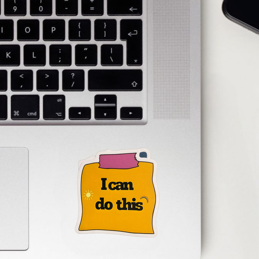 I Can Do This Sticker