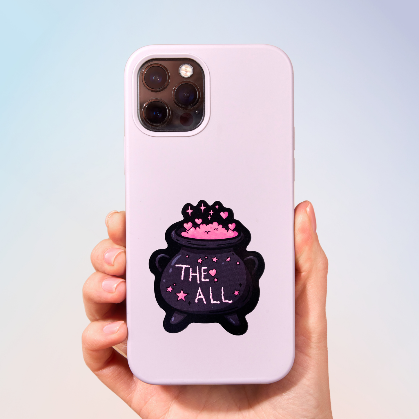The All Sticker