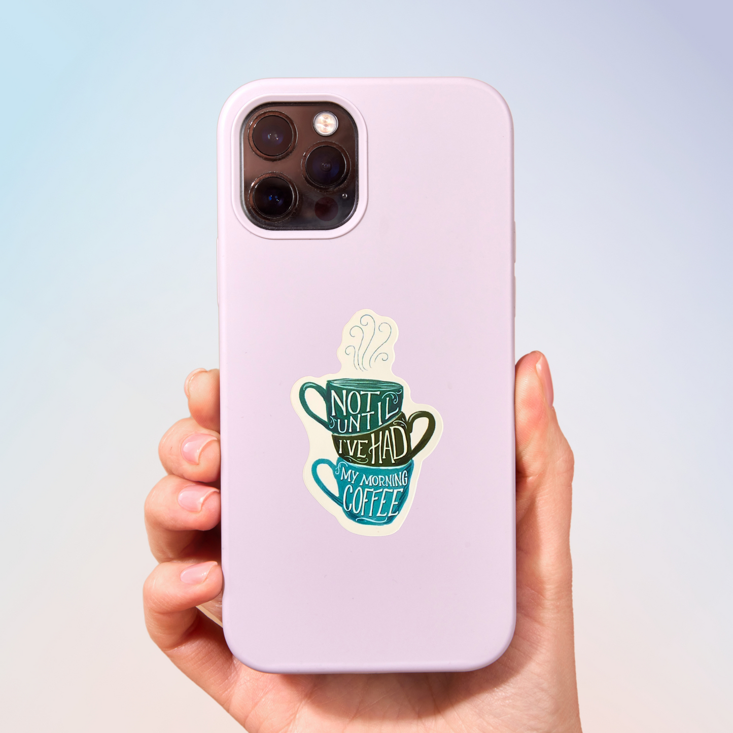 Morning Coffee Sticker