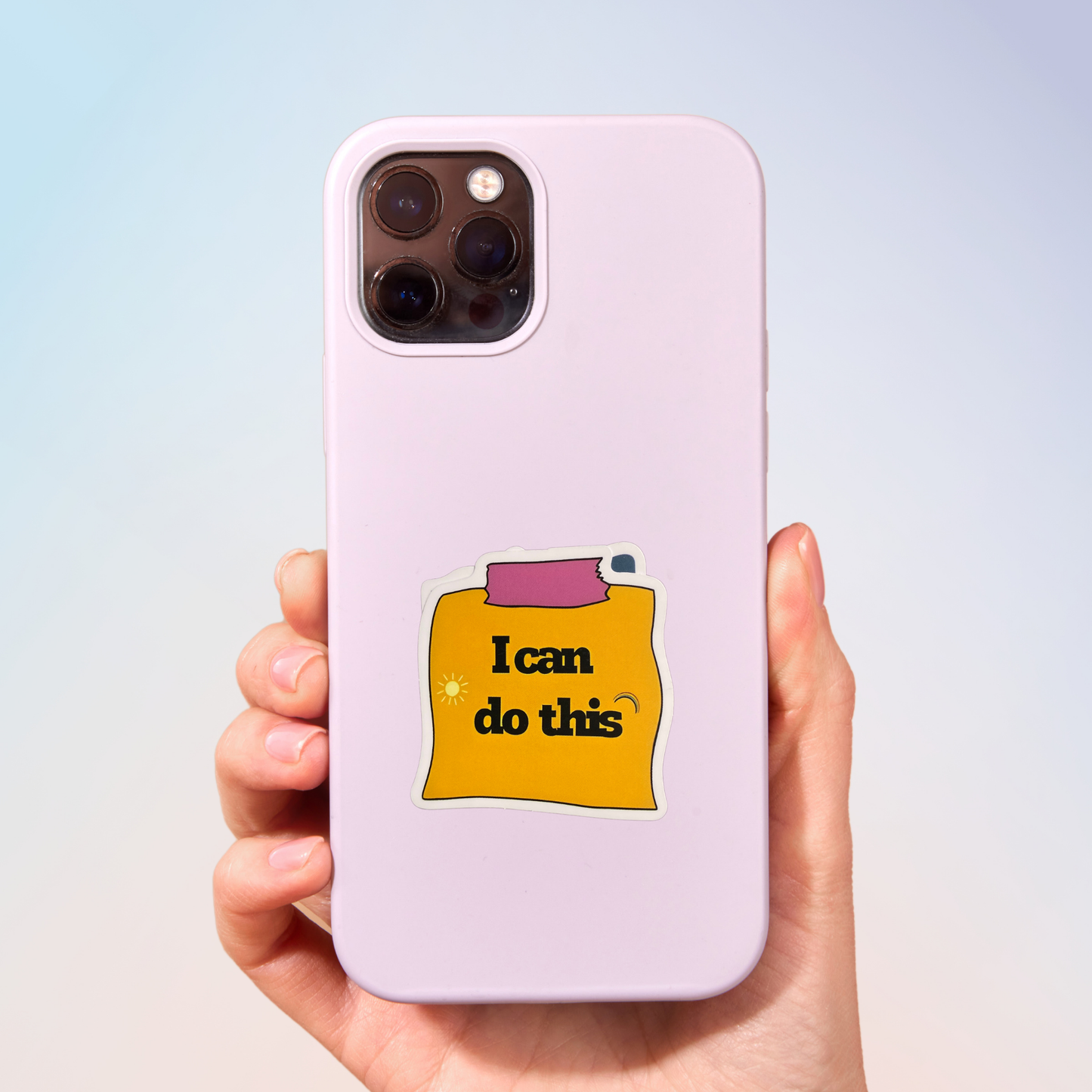 I Can Do This Sticker