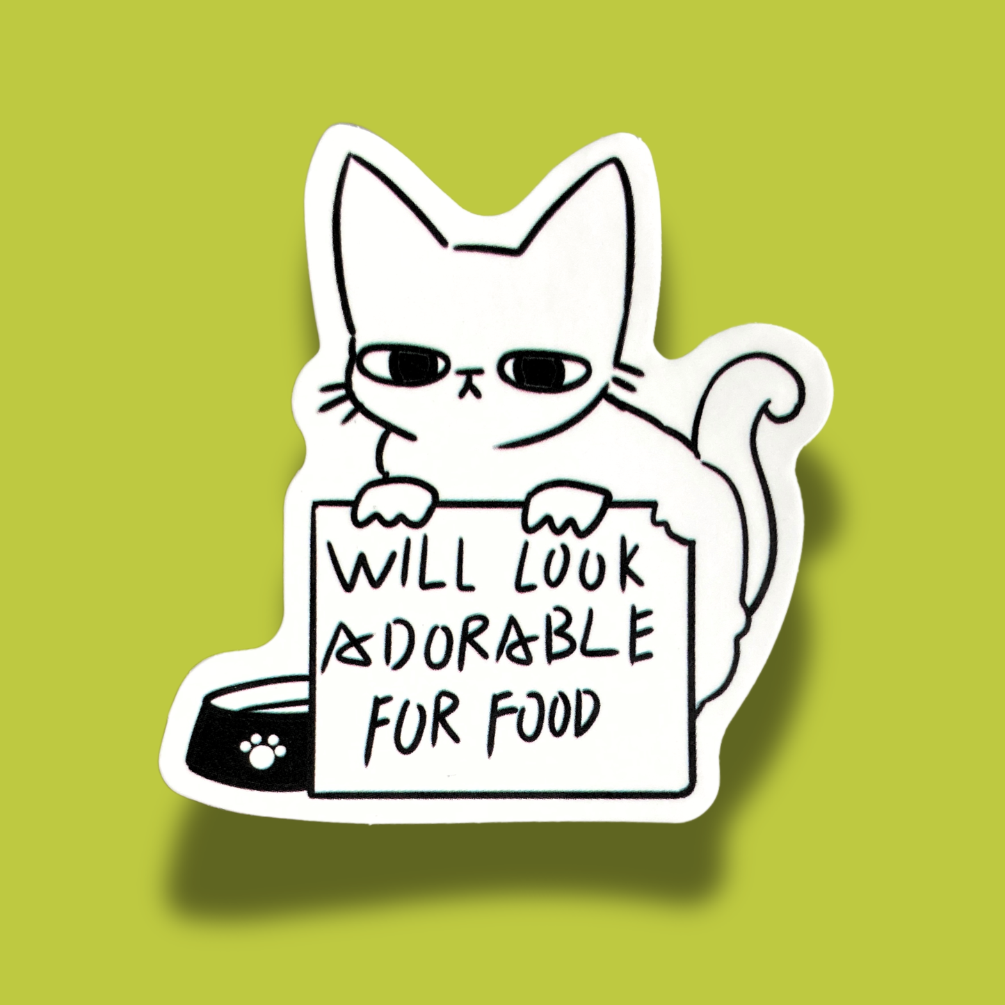 Will Look Adorable For Food Sticker