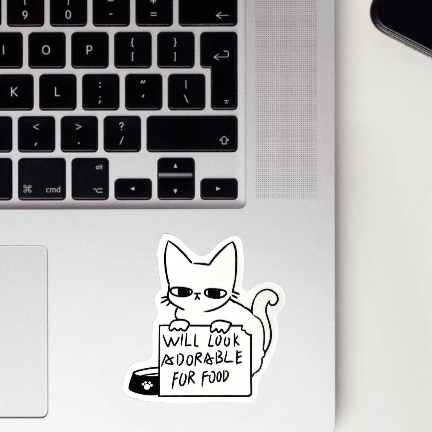 Will Look Adorable For Food Sticker