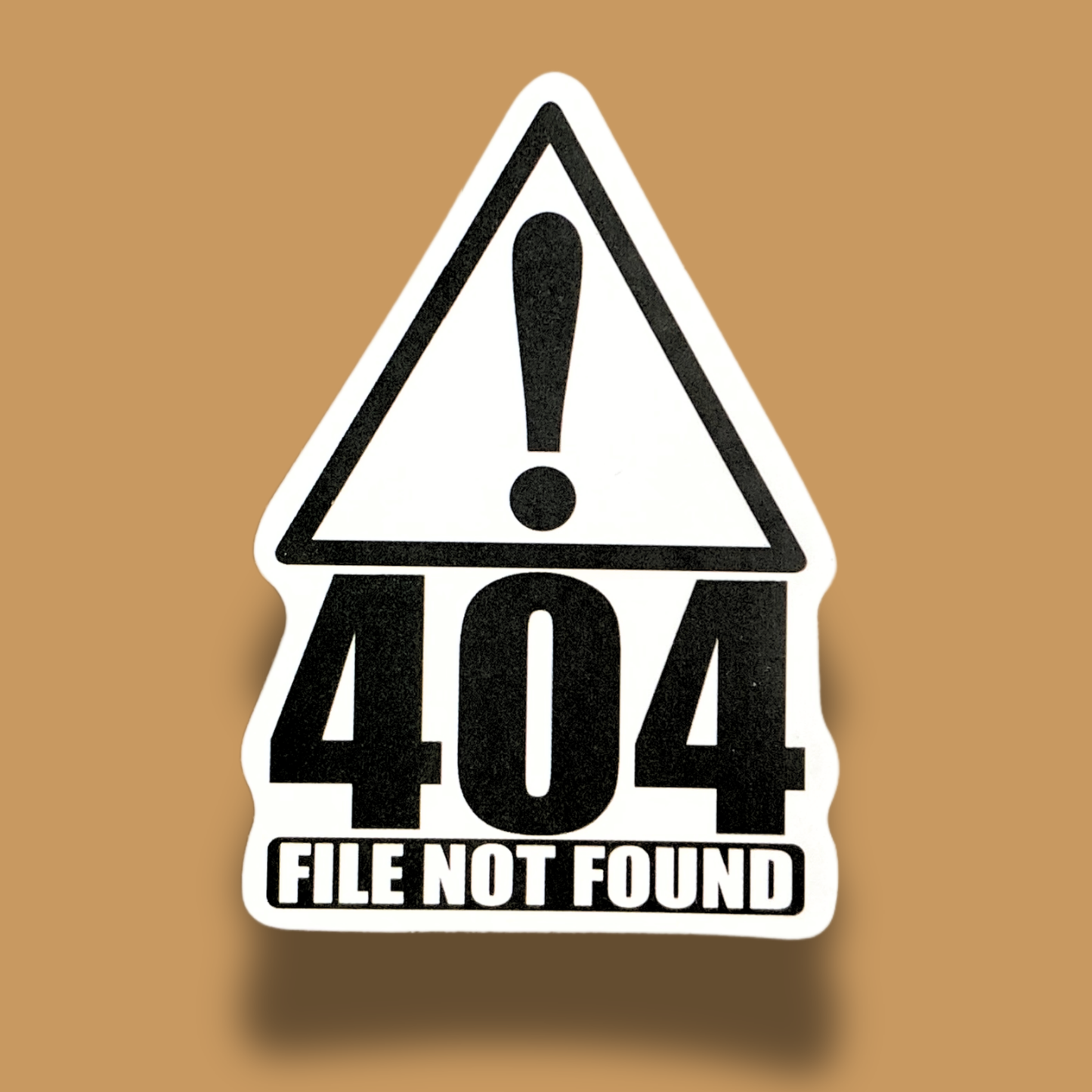 404 File Not Found! Sticker
