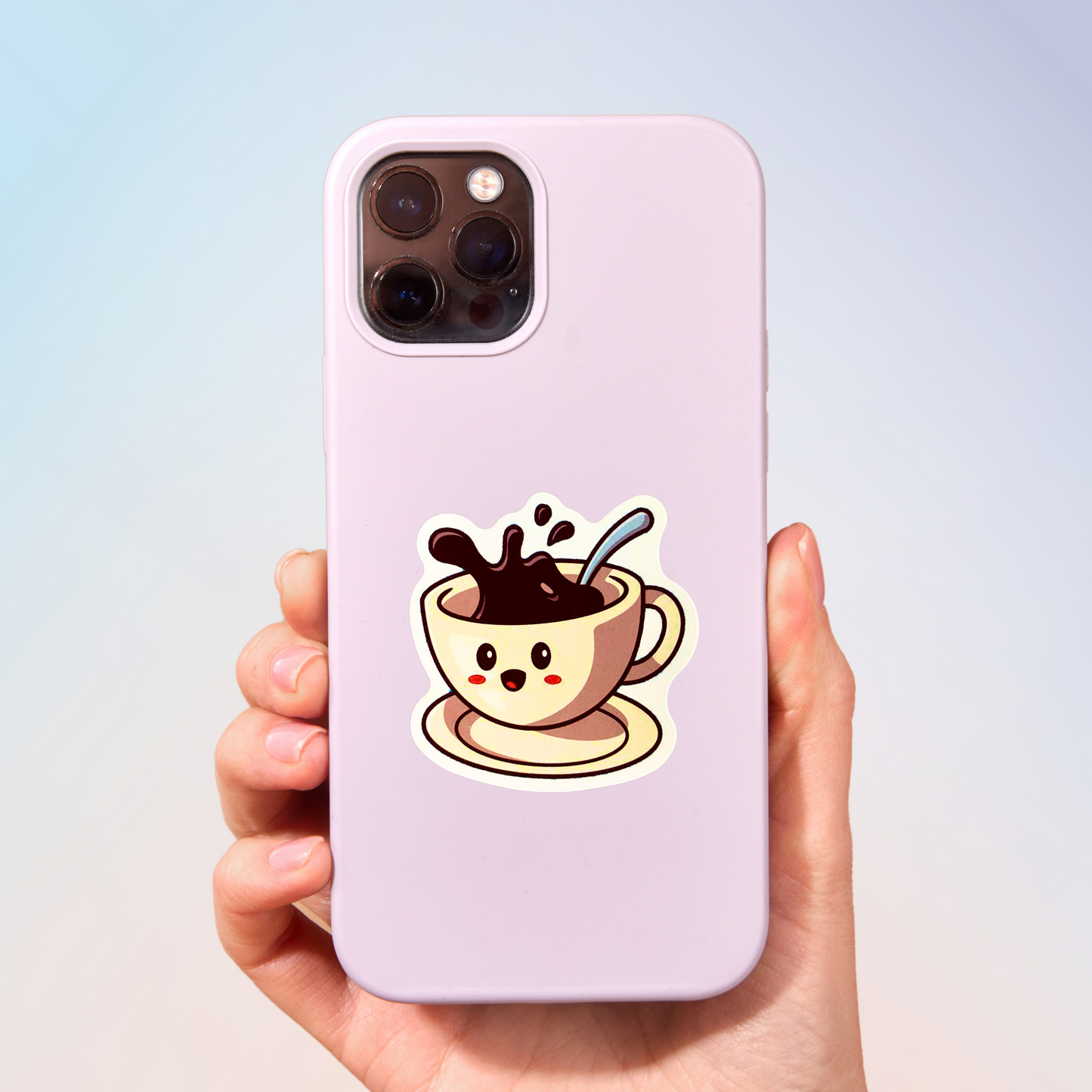 Black Coffee Sticker