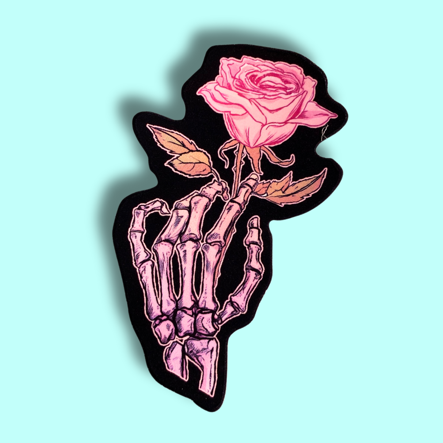 Love & Death Sticker