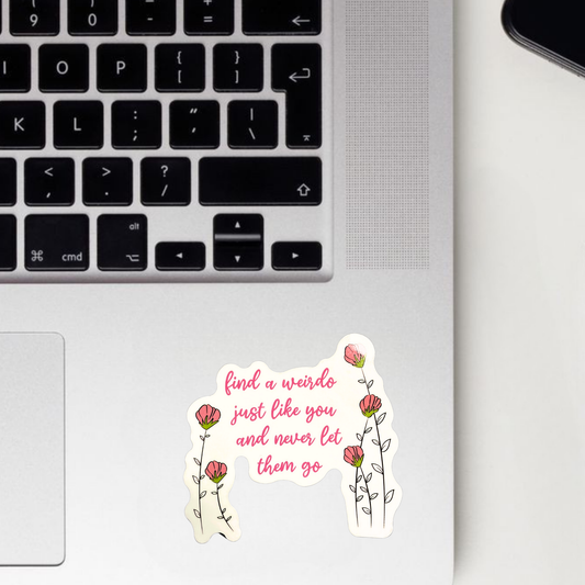 Find Your Tribe Sticker