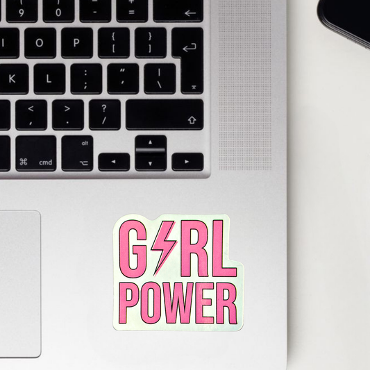 Girl Power Sticker