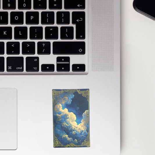 Cosmic Cloud Sticker