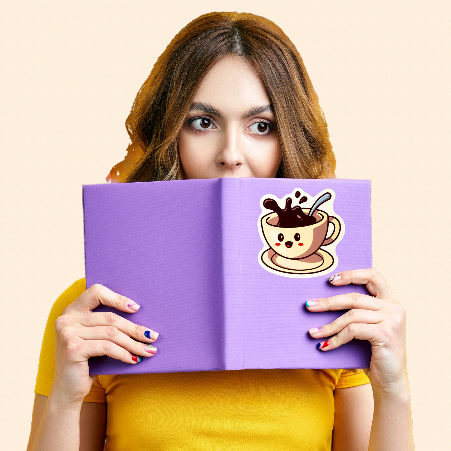 Black Coffee Sticker