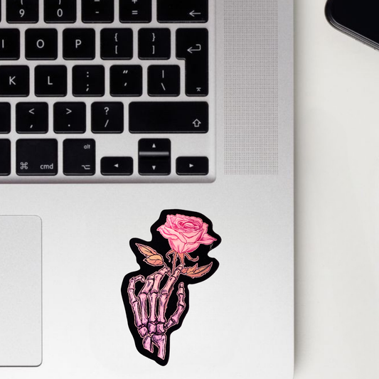 Love & Death Sticker