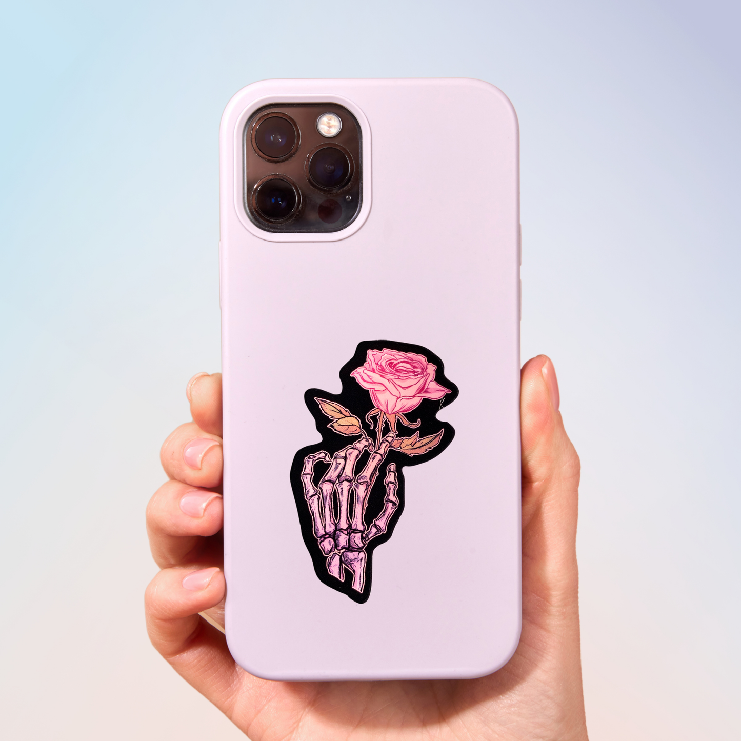 Love & Death Sticker