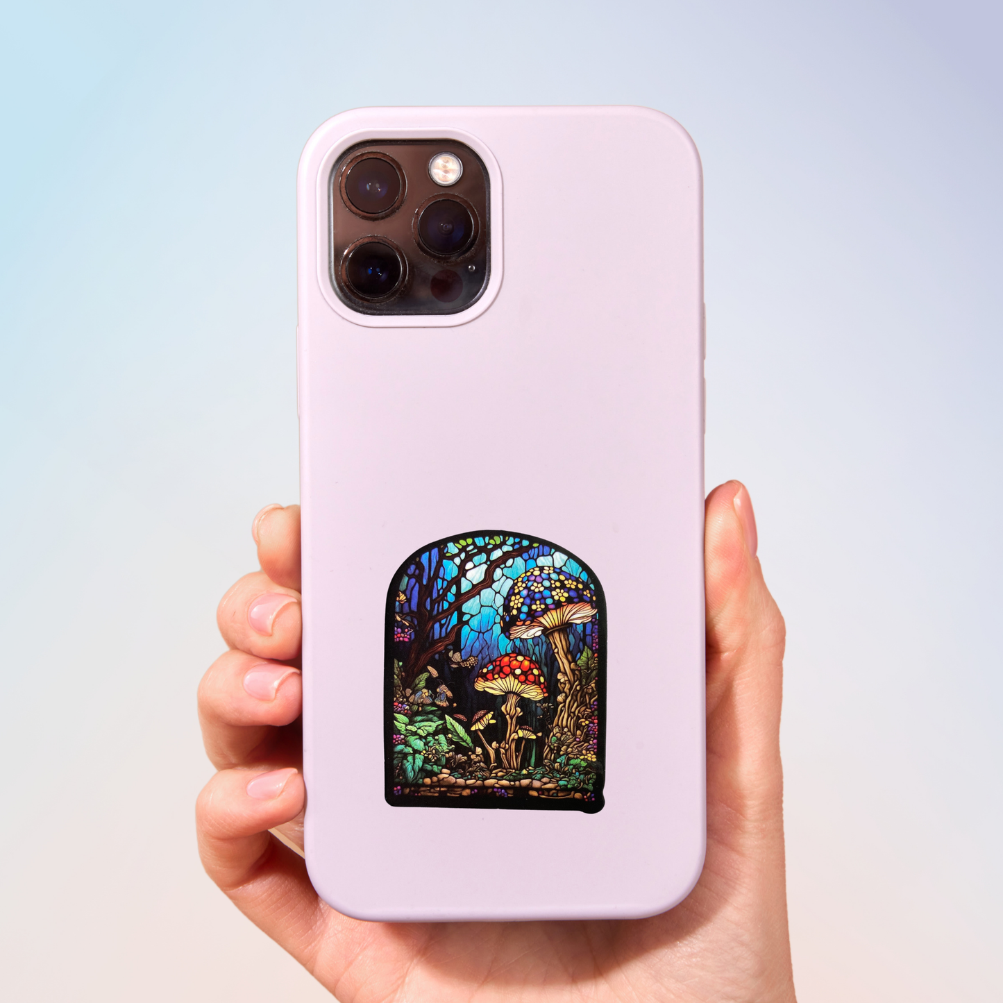 Treescape Sticker