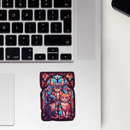 Trio Of Tails Sticker