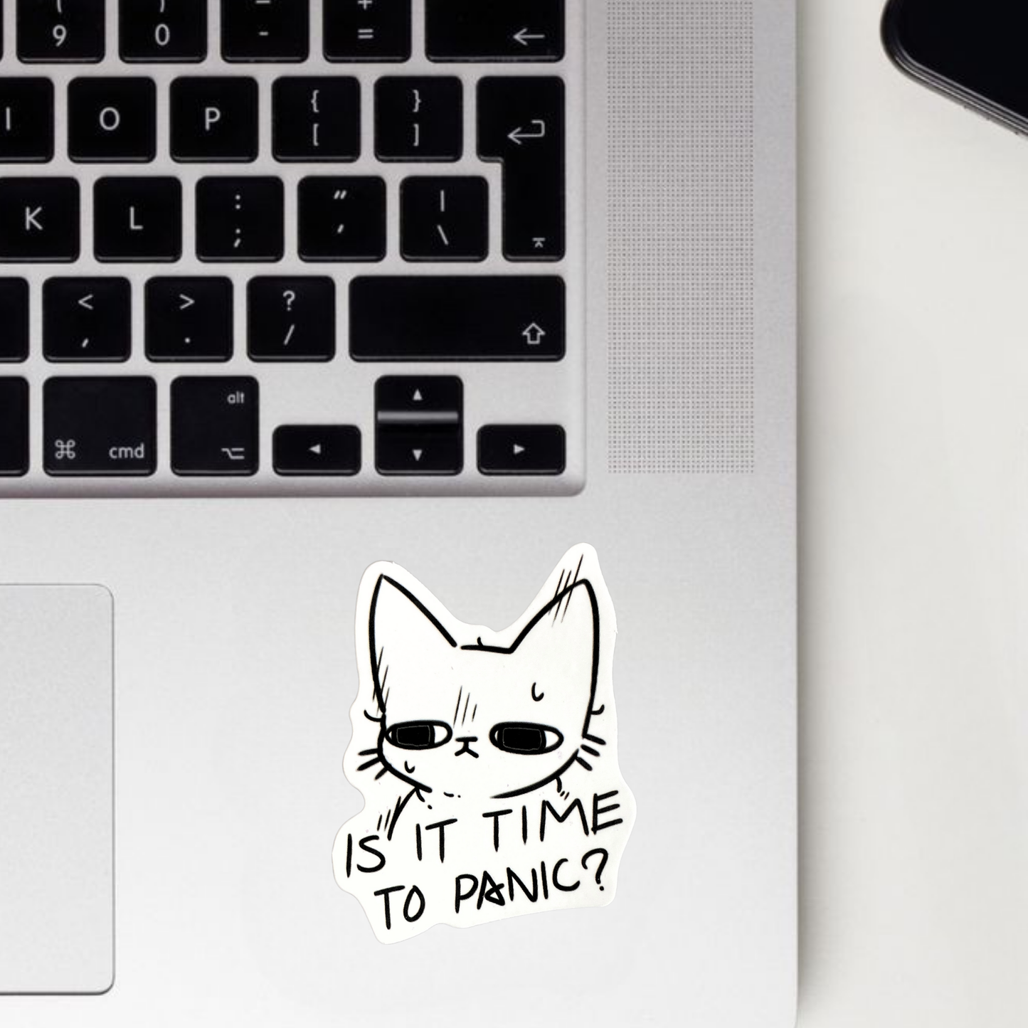 Is It Time To Panic? Sticker