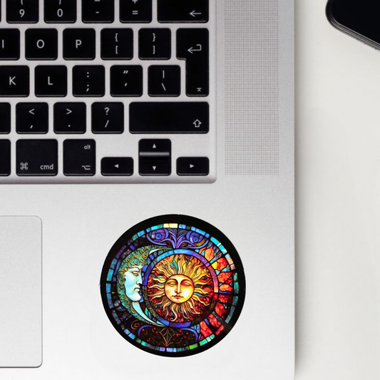 Celestial Balance Sticker