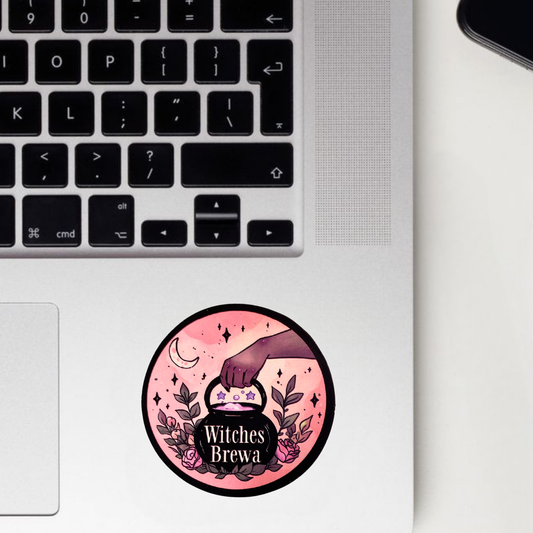 Witches Brewa Sticker