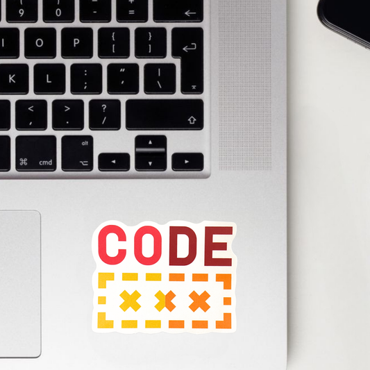 Code Frenzy Sticker