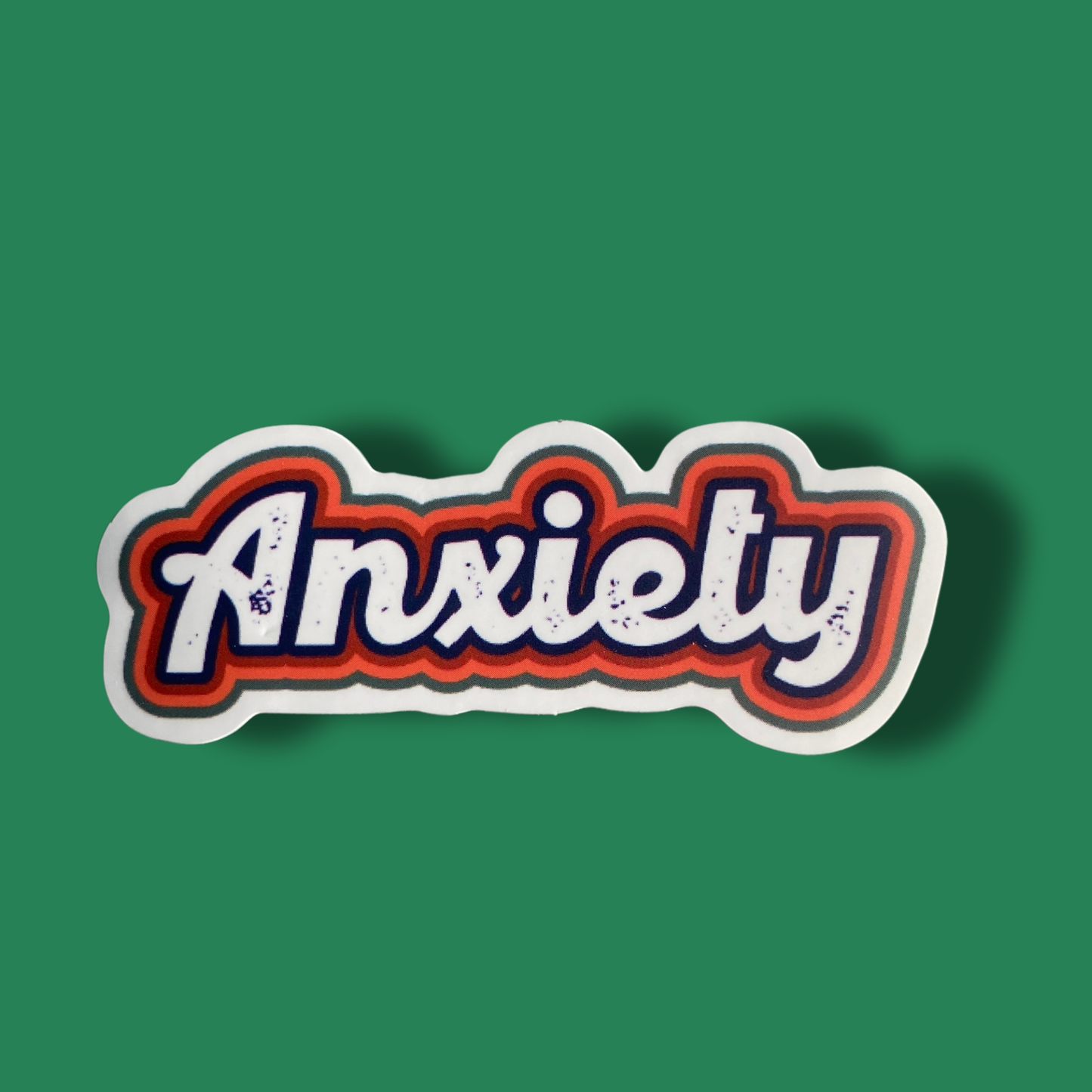 Anxiety Sticker