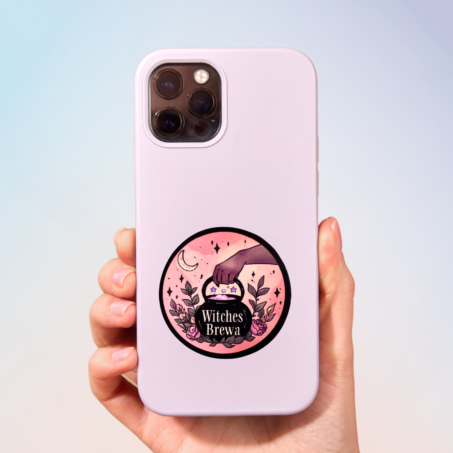 Witches Brewa Sticker