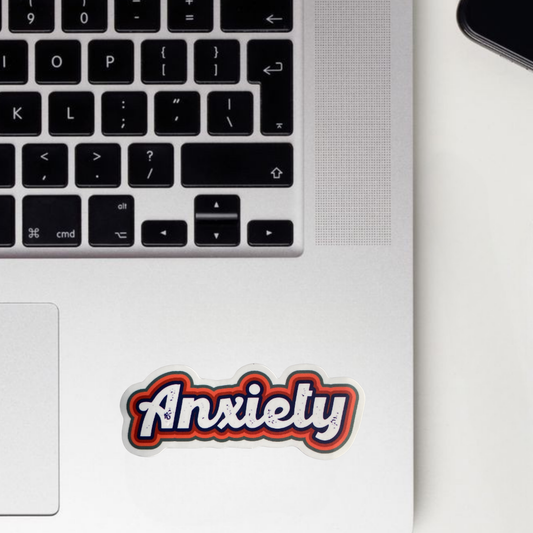 Anxiety Sticker