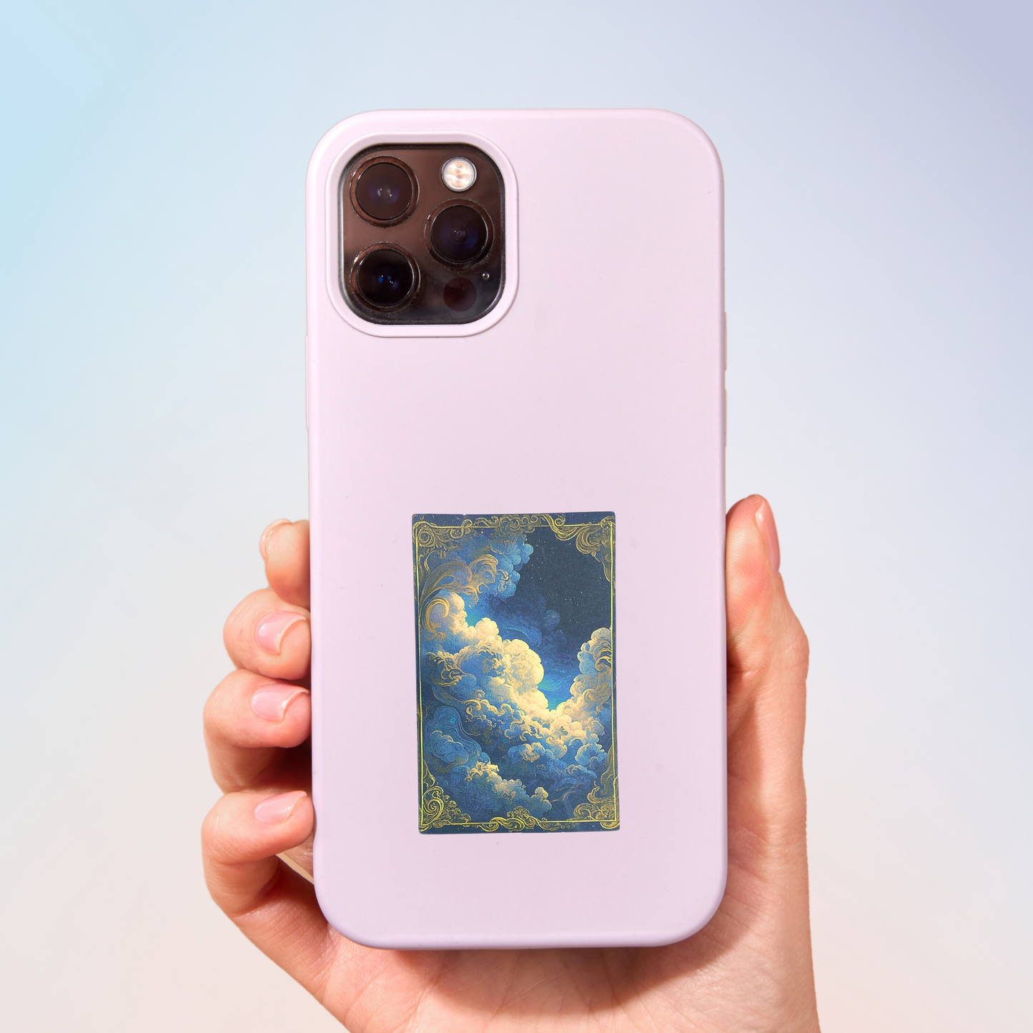 Cosmic Cloud Sticker