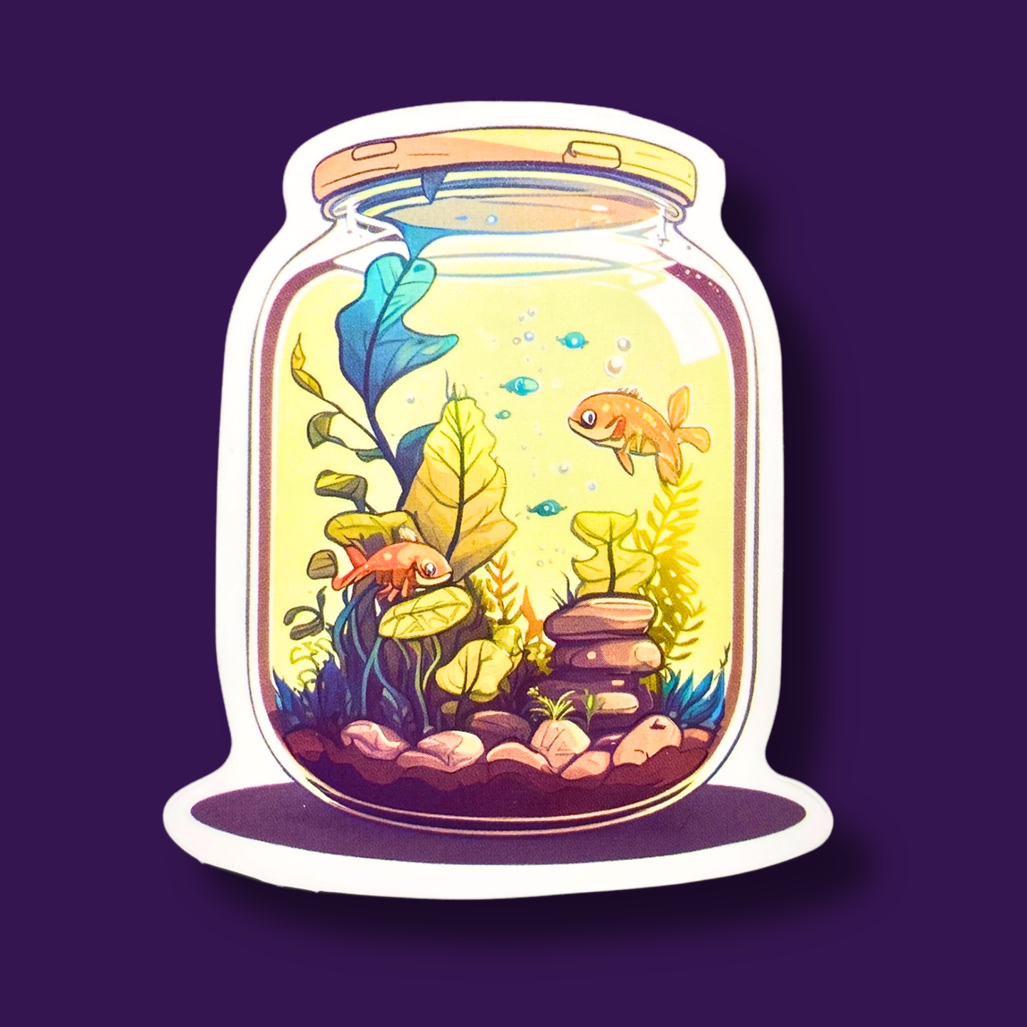 Treasure Jar Sticker
