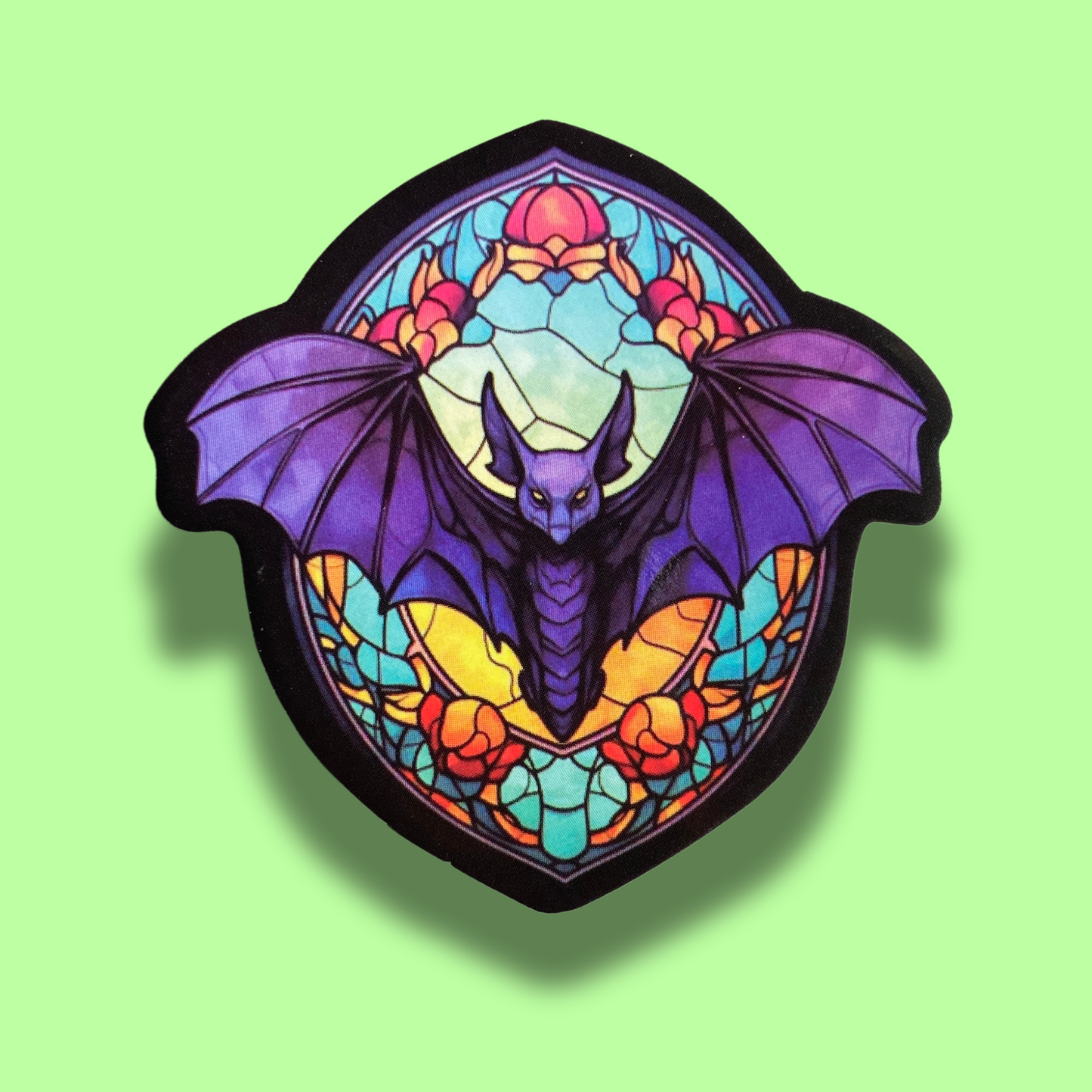 Silent Flier Sticker