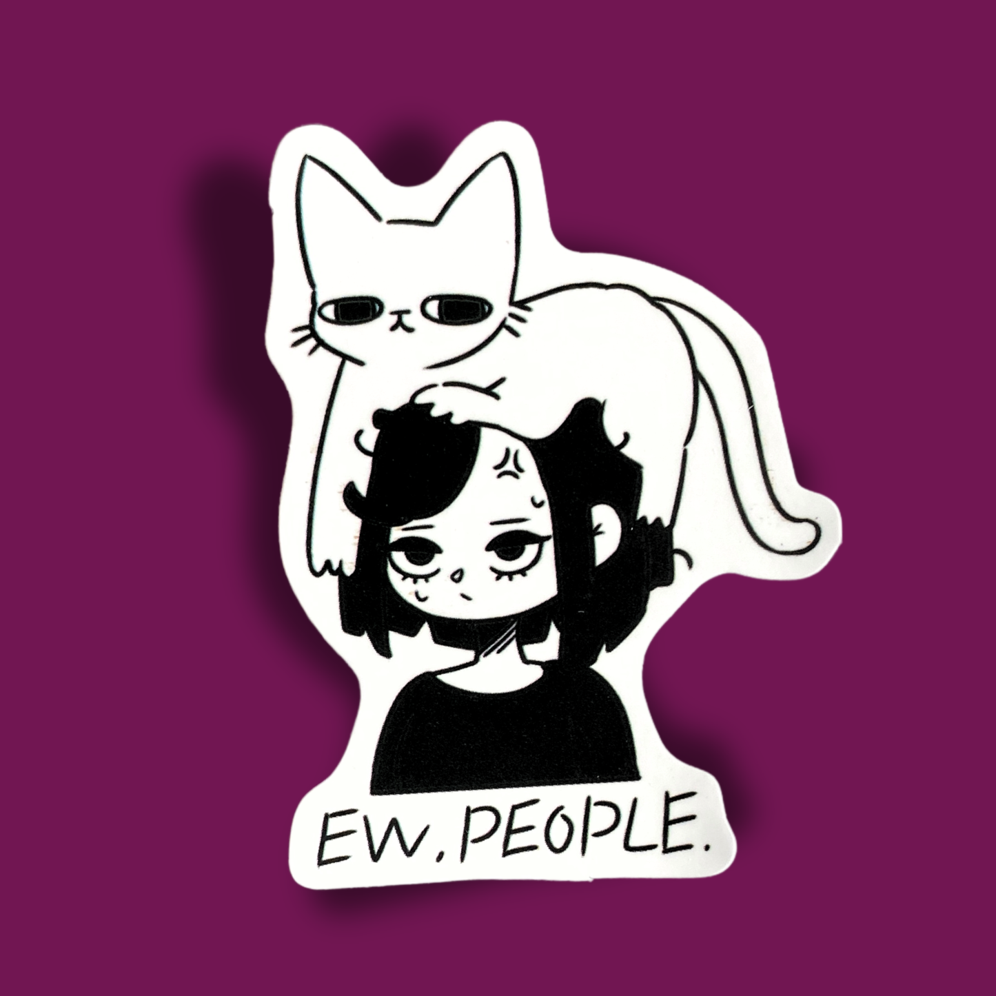 Ew People Sticker