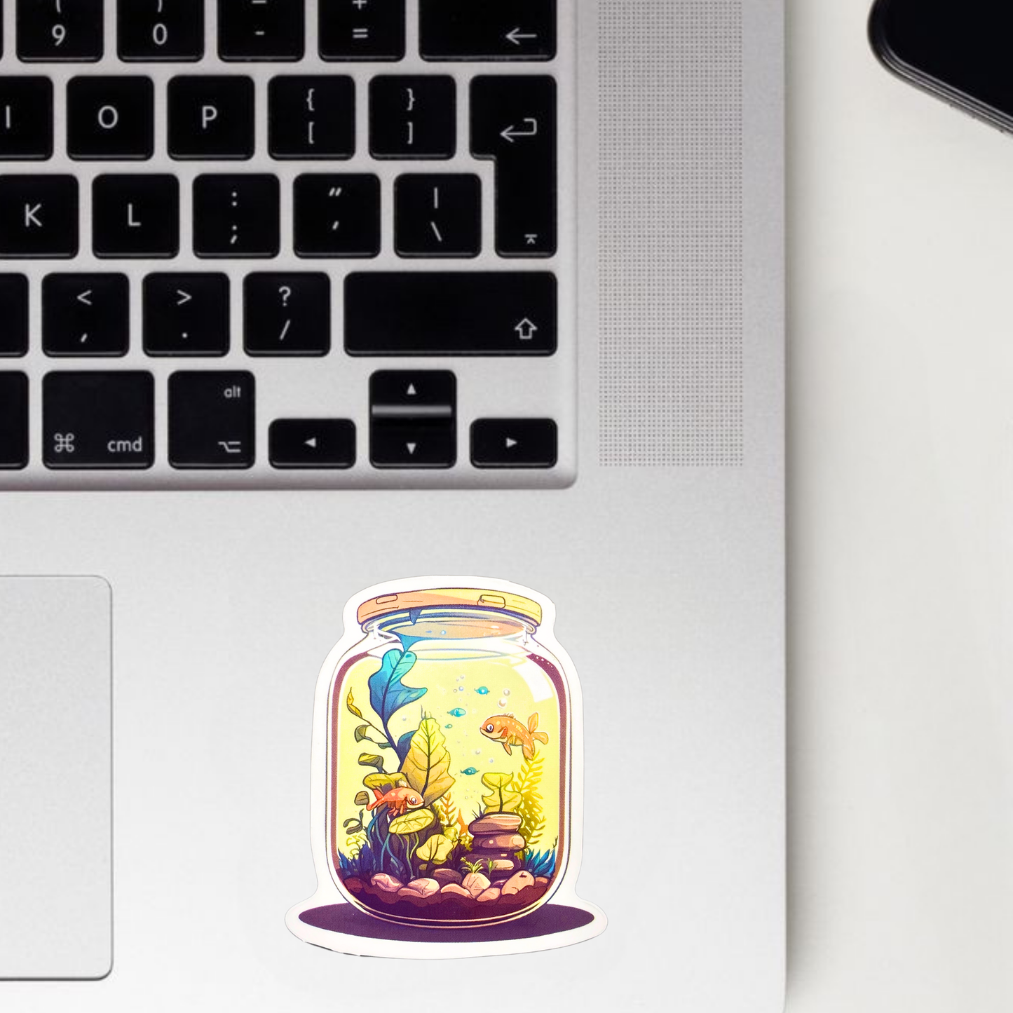 Treasure Jar Sticker