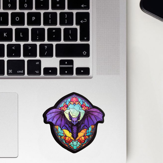 Silent Flier Sticker